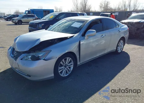 2007 Lexus Es 350 из США, поврежденный, VIN JTHBJ46G472108099